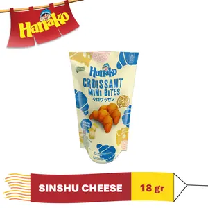 Hanako Snack Croissant Mini Bites Sinshu Cheese 18 gr