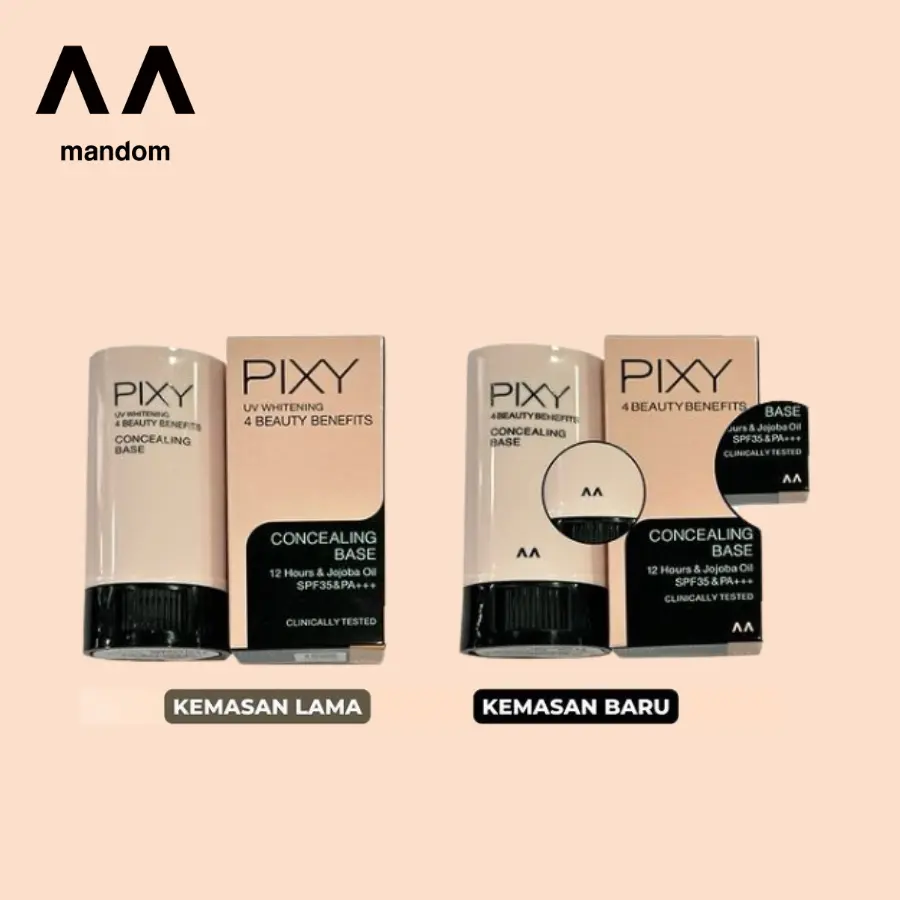 PIXY Concealing Base 4 Beauty Benefits