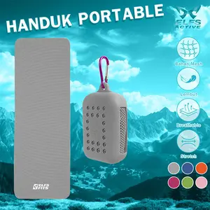 Elfs Active Sports Cooling Towel Portable Quick Dry - Handuk Dingin Olahraga Gym Travel