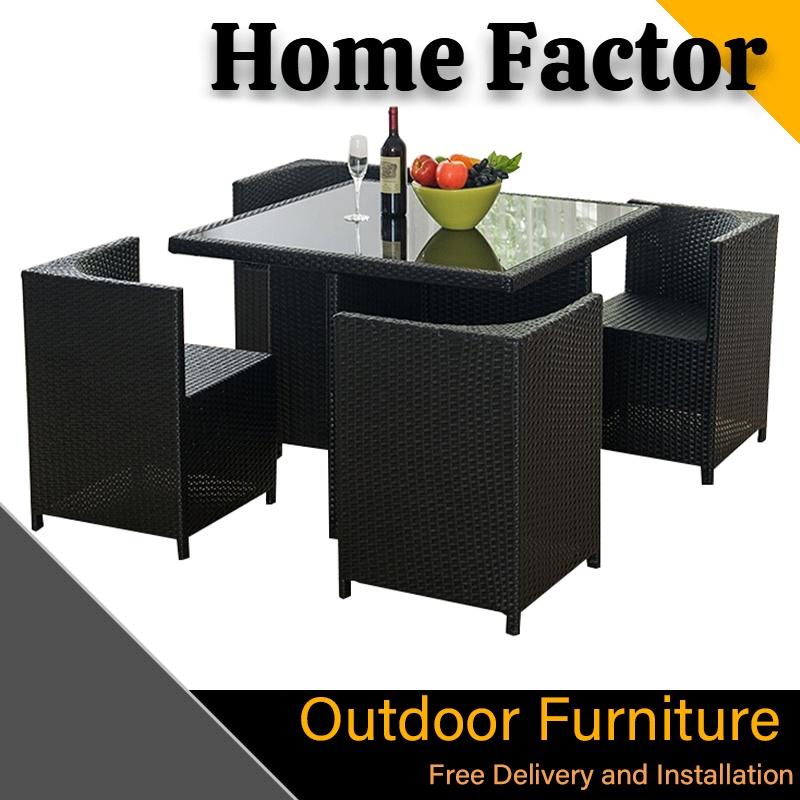 Outdoor Square Table+4Chairs (Free Install&Delivery)PE Ratta - TikTok ...