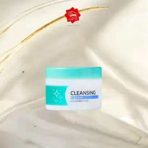 Viva Cleansing Cream Semua Tipe Kulit sunscreen glowing tahan lama untuk Amino Acid Vitamin E all perfect lademore skin Wajah Membersihkan Perawatan Bersihkan Kotoran Facial krim Kapas Merah Kapas Merah Cleanser Muka care skincare glowing bpom sunscreen b