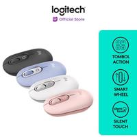 Gambar Logitech POP ICON Mouse Wireless Bluetooth Silent Mouse Tanpa Kabel yang dapat diprogram , Klik Hening dan Easy Switch - GRAPHITE dari Click & Go Tokopedia Kota Bandung 1 Tokopedia