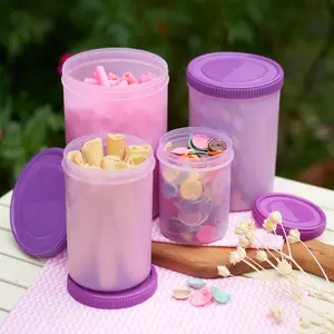 [COD][TERMURAH] CPM Toples Ruby set of 4 pcs Plastik