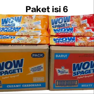 Wow spaghetti 6 pcs promo viral