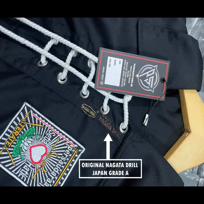 Sakral WARGA PSHT nagata drill free sticker sakral nagata termurah sakral nagata original asli Set 1