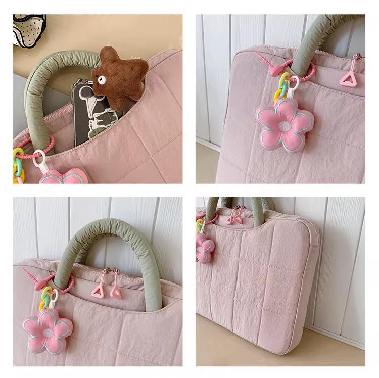 Tas Laptop Premium Sleeve Case Risleting Puffy Korean Style Modern & Minimalis - Helwa ID Tas Laptop Premium Sleeve Case Risleting Puffy Korean Style Modern & Minimalis - Helwa ID