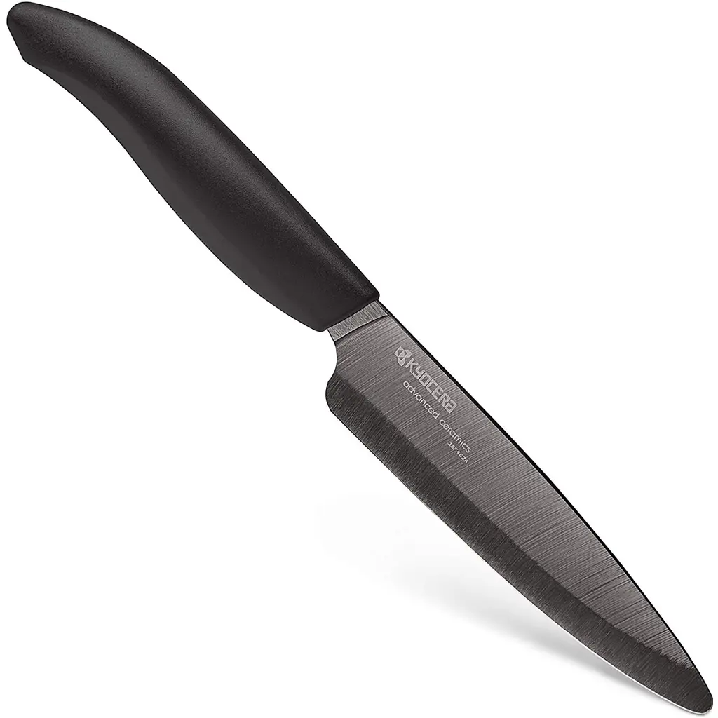 [SG SELLER] Kyocera Ceramic Kitchen Utility Knife 110mm (Multi-Colour)
