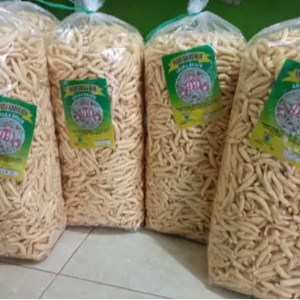 Cemilan 500 gr Telur Gabus Bidaran Keju Original Snacks Viral