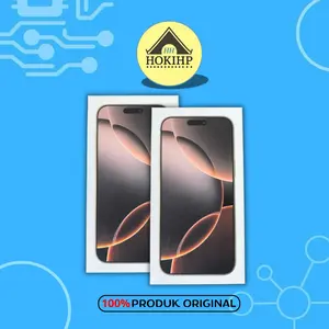 Apple iPhone 16 Pro Max 256GB 512GB 1TB Garansi Resmi
