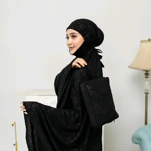 Mukena Malaysia  Nurhaliza  atasan bawahan cantik nyaman mewah