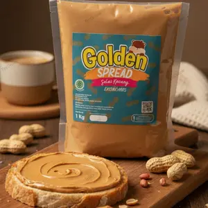 New SELAI KACANG GOLDEN SPREAD EKONOMIS 1KG