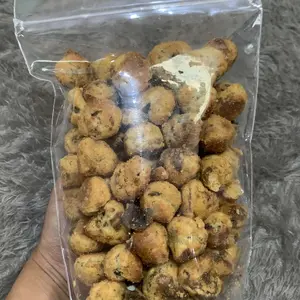 KREM BALLEN Soes Kering 2 KG – Snack Gurih Renyah Manis Lumer | Soes kering Jumbo Murah HALAL Bisa COD FREE BUBBLE WRAP