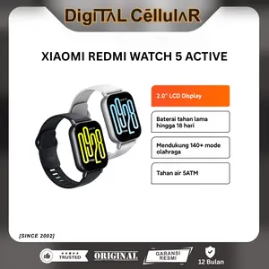 (SPECIAL CREATOR) Xiaomi Redmi Watch 5 Active 2" Display Garansi Resmi