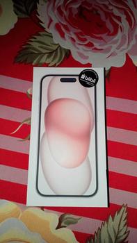 Product Review of (KOHCUN LIVE) - Apple iPhone 15 - Garansi resmi from B**💜 0