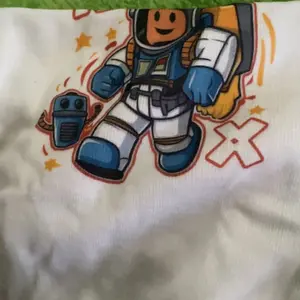 6 Pcs Kaos Dalam Anak Laki-Laki Putih Motif karakter ROBLOX / Singlet Anak Katun Motif Sablon Printing