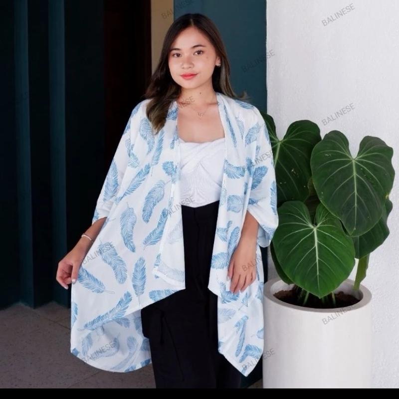 Outer Motif Premium | Outer Cardigan Wanita  | Outer Oversize Rayon 3
