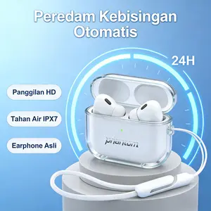 GreatWall phantom  ko7 Headset Bluetooth Serbaguna untuk Kerja Belajar Olahraga, Noise Cancelling Mandiri, HD Call, 30 Jam Tahan Lama, Low Latency, Anti Air IPX7, Universal Android & iPhone