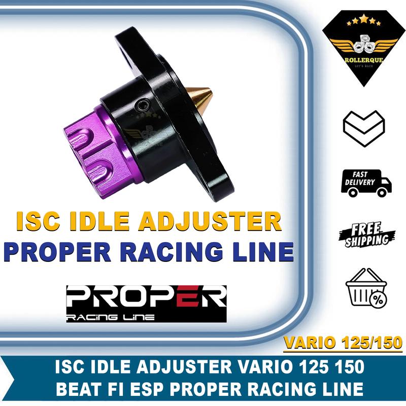 Setelan Langsam Manual ISC Vario Beat Fi eSP 110 125 150 KZL K44 KZR ...