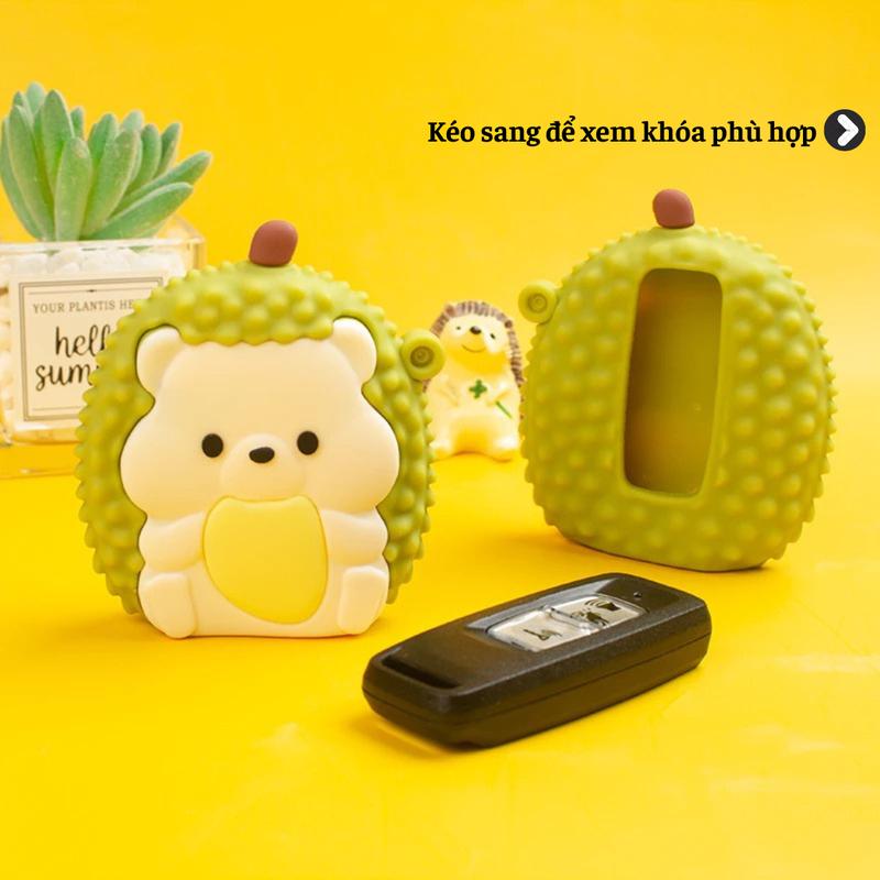 Bọc Chìa Khóa Smartkey Sầu Riêng Dành Cho Honda Vision/Lead/Ablade/SH/Vario/Winner 2024 xe tay xemay