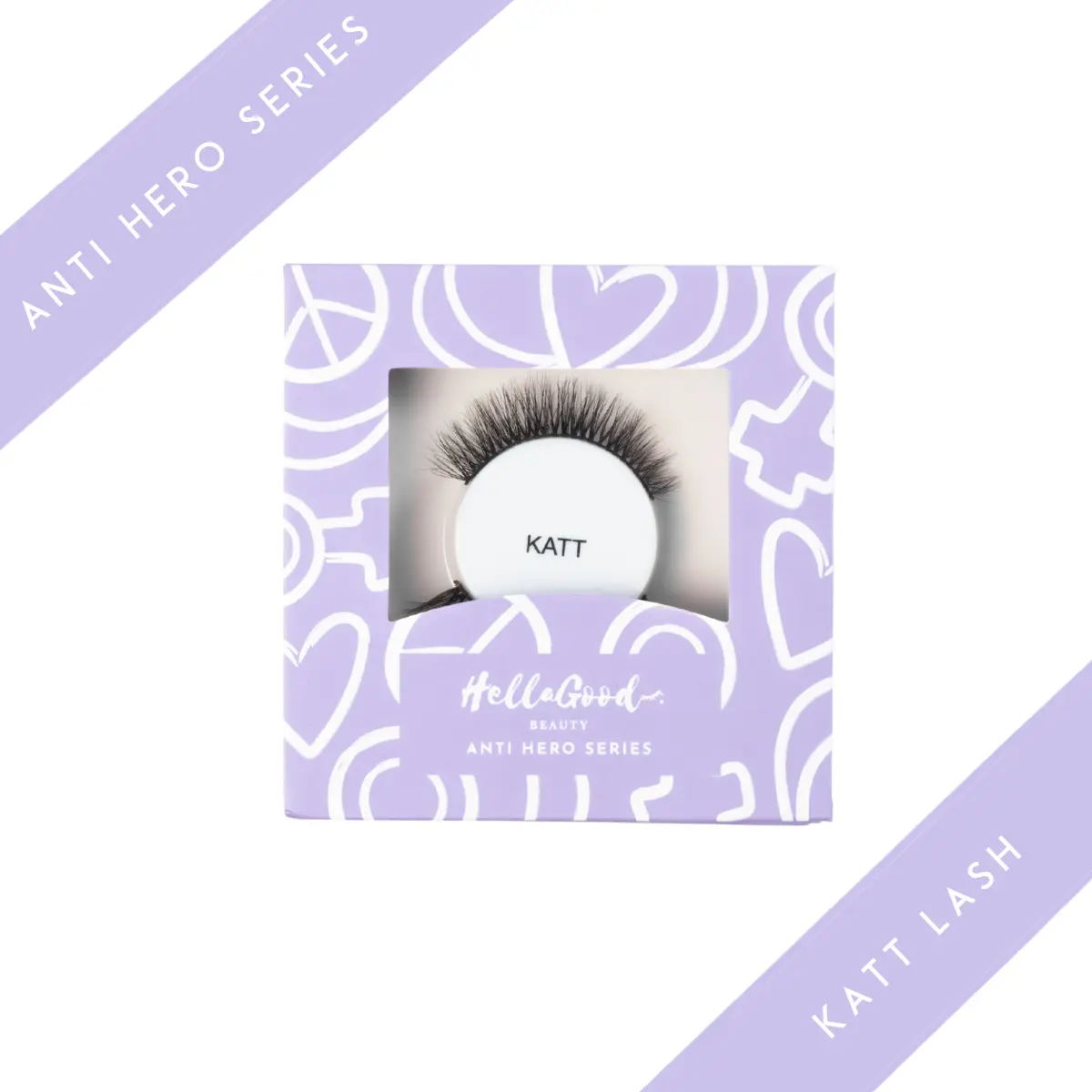 Hellagood KATT False Eyelashes