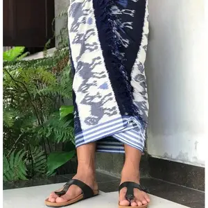 Saput Lasem Tenunan Blanket Motif Etnik Klasik Murah Dewasa