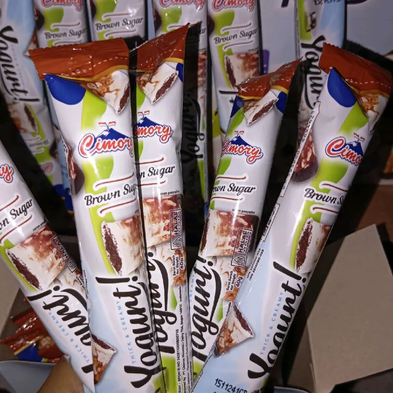 BARU 30 pcs Cimory Yogurt thick&creamy stick All Varian Rasa Yogurt stick kekinian ya cimory stick 4