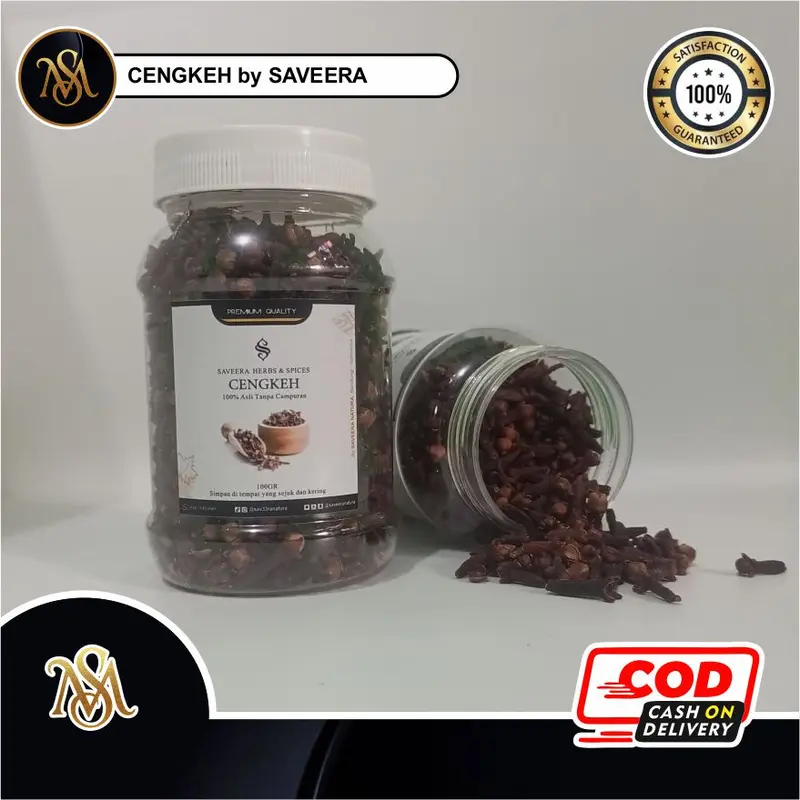 Cengkeh Kering non - Bubuk I Cloves  Rempah Asli Pilihan Terbaik 0