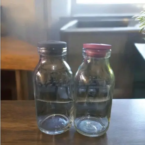 botol asi 100ml, botol kaca asi 100ml lengkap dengan tutup karet Peralatan 7