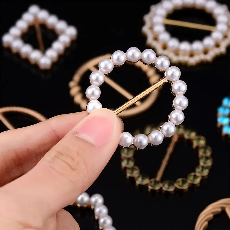 {TST} COD- Multifungsi Ring Bros Pin Hijab Gesper Ring Rok Lilit Kebaya Modern  Fashion Gaya Korea 3