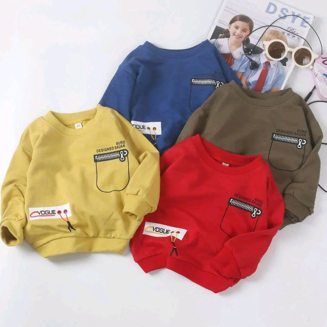 Sweater Boys V*gue - Sweater Anak