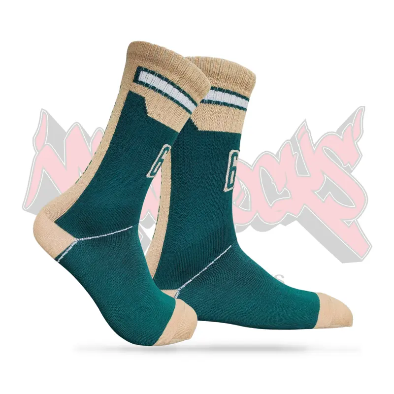 MIWSOCKS - Kaos Kaki Oldschool Skate Motif CASUAL Nyaman 4