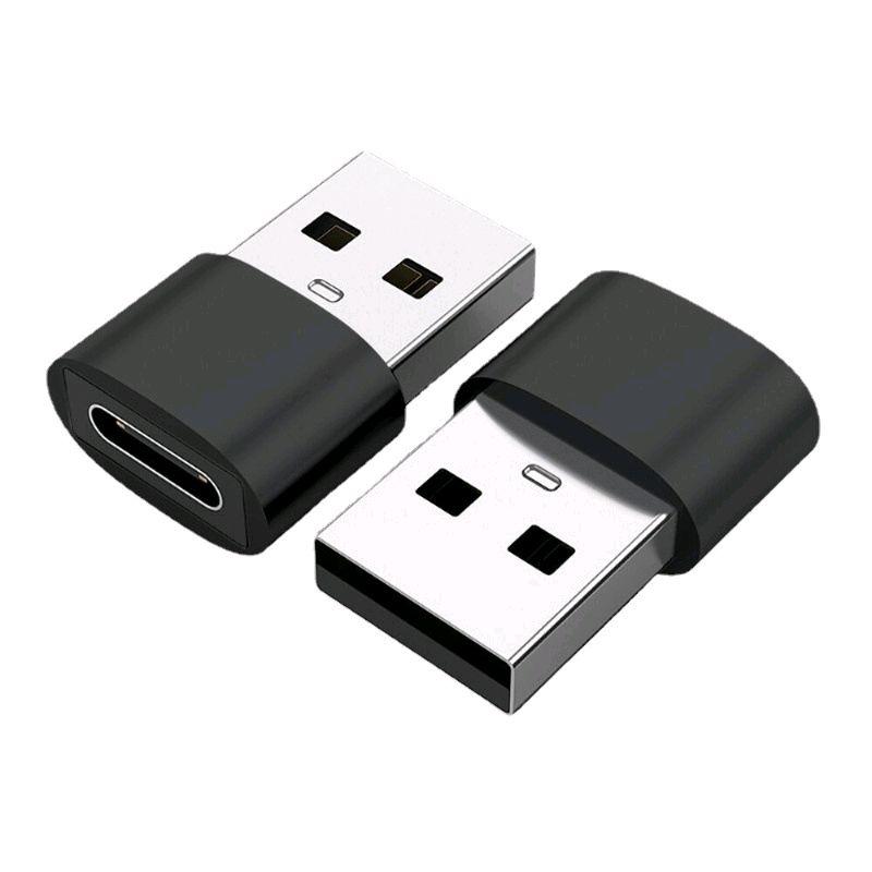 Đầu Chuyển Đổi Sạc Nhanh USB Sang Type C Hợp Kim Nhôm