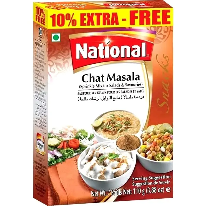 Chat Masala (National)  Makanan