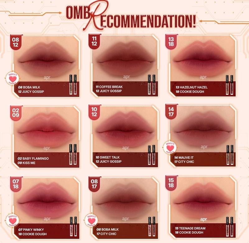 Product Introduction of SALSA Dynamatte Lip Cream/Matte Long Lasting. paket make 1 set lenfi cosmetic 11