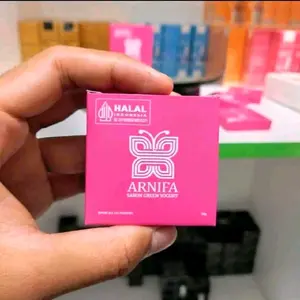 [1-PCS] Sabun Muka NYRTEA/ARNIFA Green Yogurt Multifungsi Pemutih Wajah Alami Atasi Jerawat Bekas Jerawat Flek Hitam Mencerahkan
