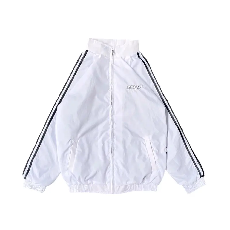 Tracktop Zeys Variasi Linea Sport dua garis , Jaket Parasut Pria Wanita Stylish Sport Casual warna estetik Sporty Distro Basic Unisex 0