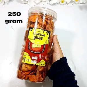 BASRENG GHAZ, BASRENG TIPIS KEMASAN TOPLES 250 GRAM