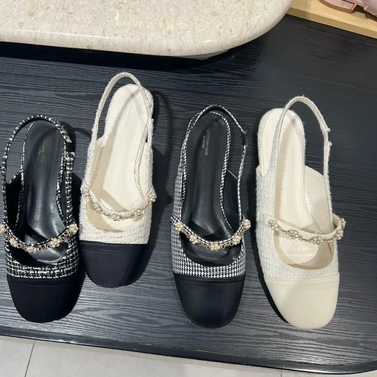 Flat shoes urban & co Tanpa Hak