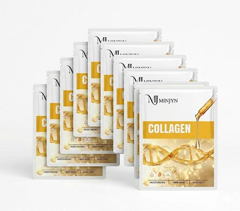 Mặt nạ Collagen MINJYN hỗ trợ cấp ẩm trắng sáng cho da. Làm đẹp da. Skincare Nữ…
