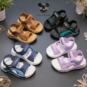 PollyBear YNTXA338-1 Sandal Anak Fashion Trendy Casual Balita Sepatu Breathable Versatile Sneakers Nyaman Lentur Unisex Laki laki Perempuan