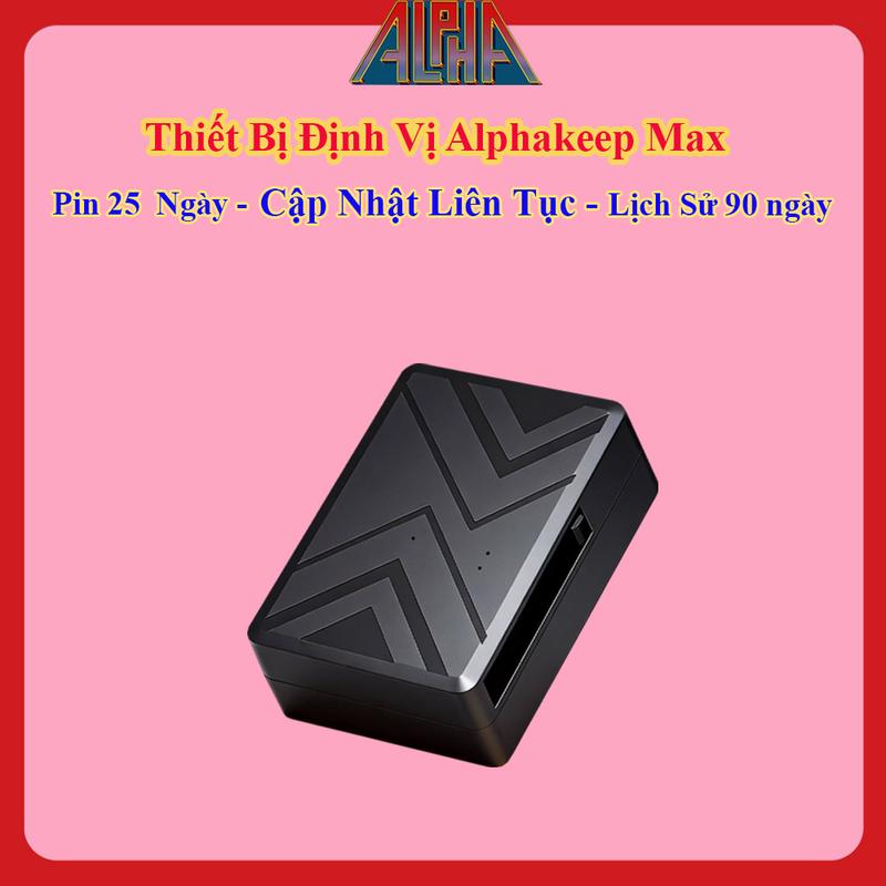 Thiết Bị Định Vị Alphakeep Max: Cập Nhật Siêu Nhanh - Pin Cực Khủng - Thiết Kế…