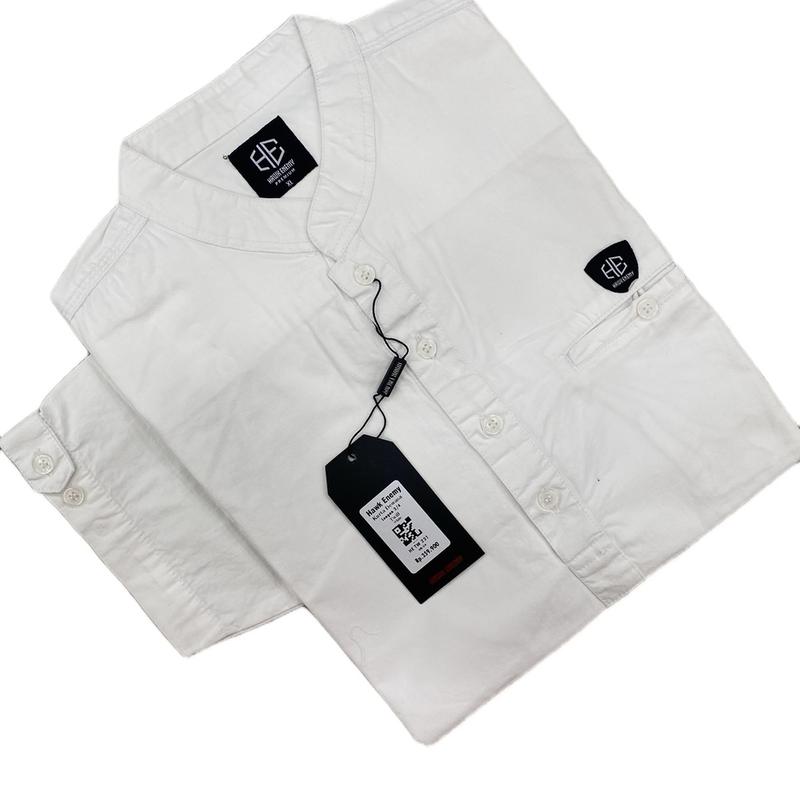 Kurta Hawk Enemy Lengan 3/4 Bahan Cotton Twill - Koko Muslim, Baju Muslim Pria Nyaman Lembut Katun 8