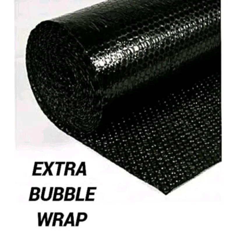 Tambah Ekstra Bubble Wrap/ Bubble Wrap ekstra mengurangi resiko 1