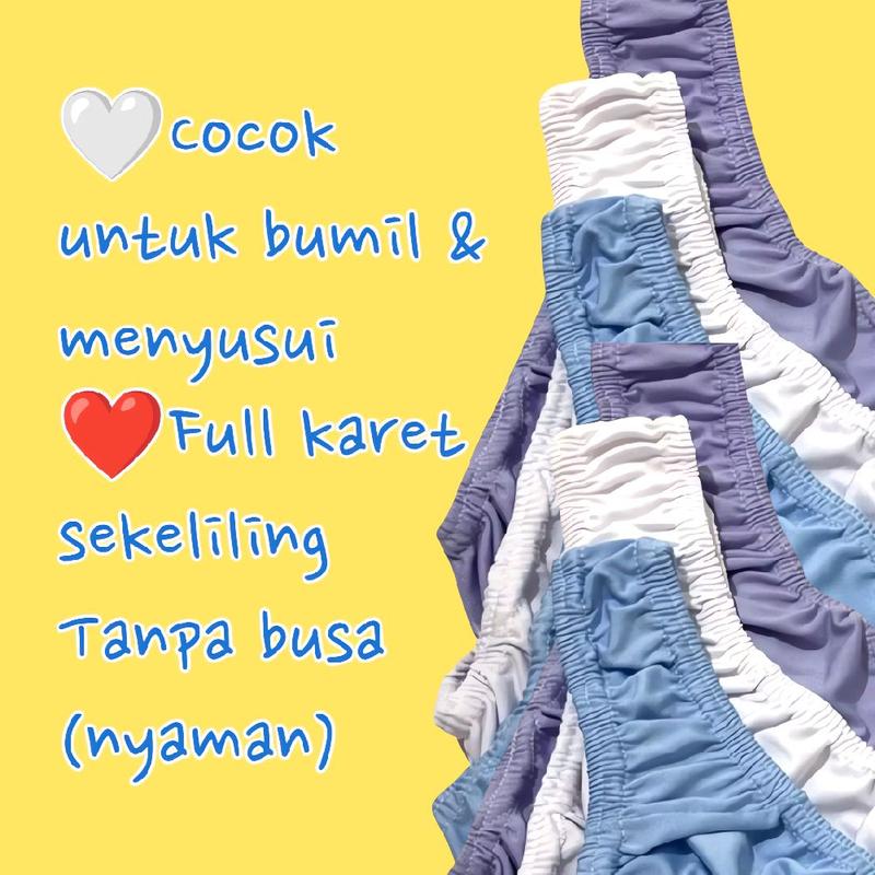 isi 5pcs Super JUMBO BB 80-140 kg,MINISET DEWASA,MINISET BUSUI Wanita Katun BH Cantik bra cup besar tanpa kawat Cewek 7