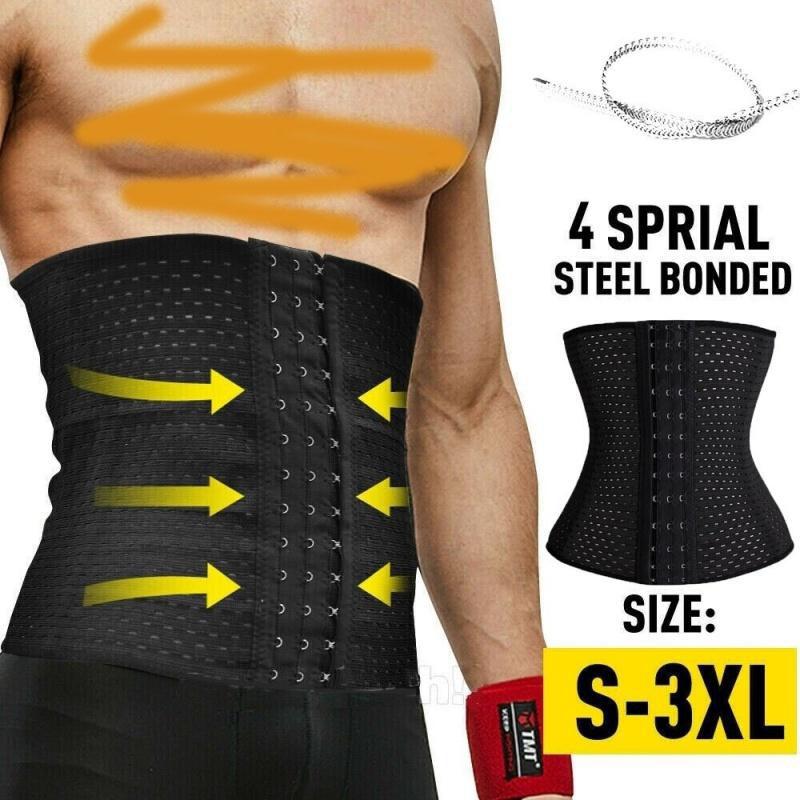 Đai Nén Đồ Định Hình Cơ Thể, Dành Cho Nam Giới, Dụng Cụ Giảm Mỡ Eo, Quấn Bụng, Dụng Cụ Tập Luyện Abdoinal, Dây Đeo Hông Thể Thao