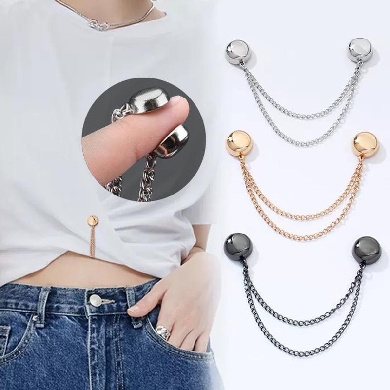 Khóa Cố Định Tay Áo / Gấu Áo – Dây Từ Tính Tiện Dụng – Biến Áo Dài Thành Áo Croptop Chỉ Trong 1 Giây