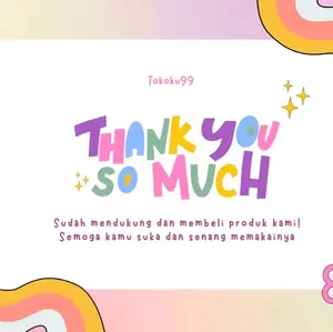Tokoku99 Mystery Scoop Terima Kasih Sangat Dukung Dan Membeli Produk Kami Semoga Kamu Suka Dan Senang Memakainya