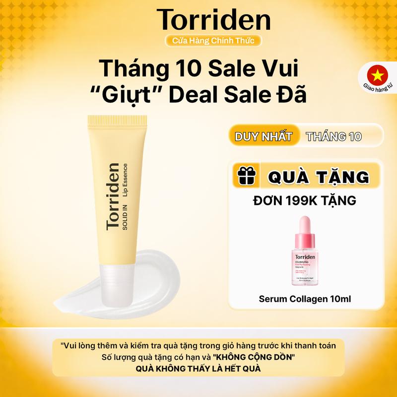 Son Dưỡng Ẩm Căng Mọng Torriden Solid In 11ml Hỗ Trợ Dưỡng Môi Mềm Mịn