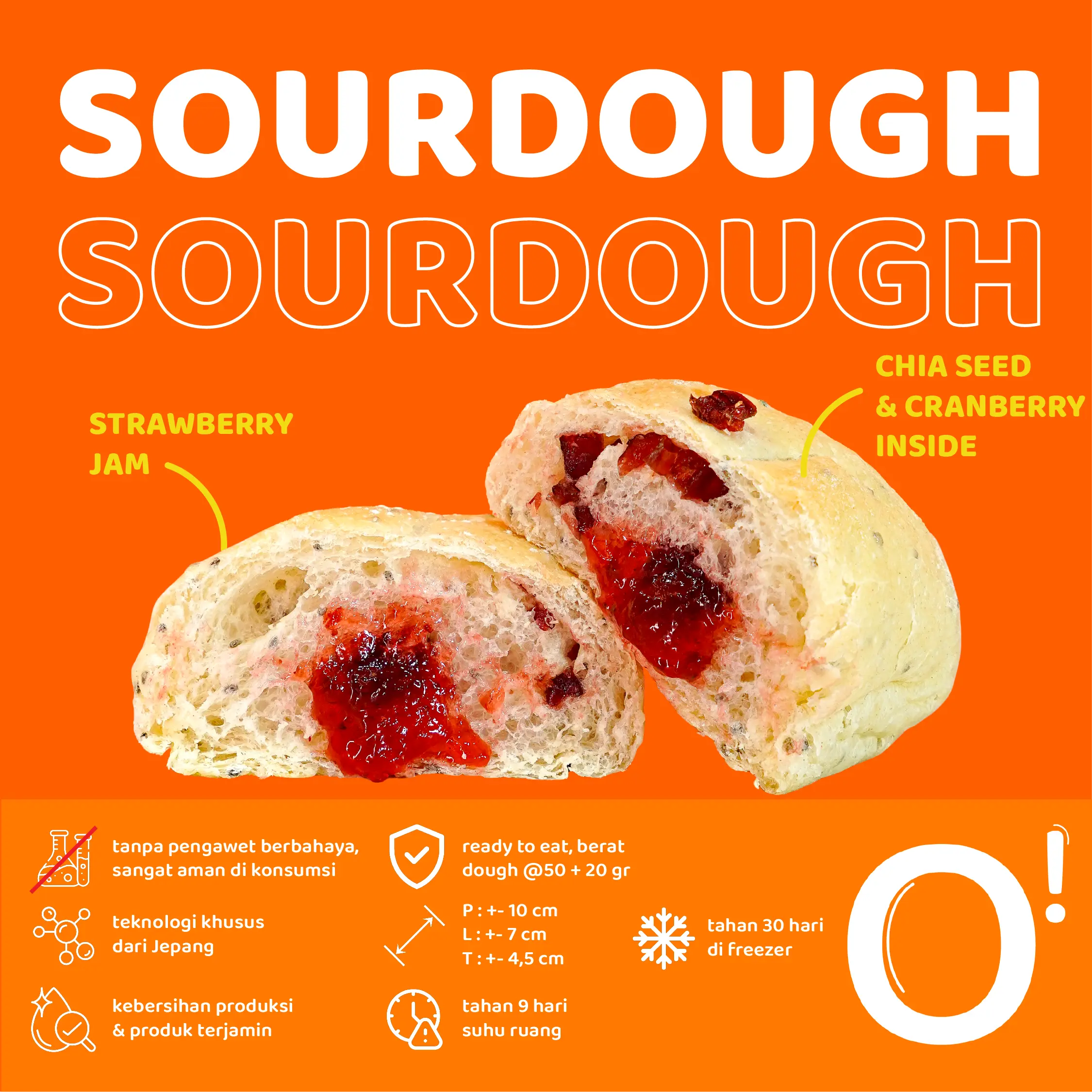 Cranberry Strawberry [MENGANDUNG BUAH ASLI]