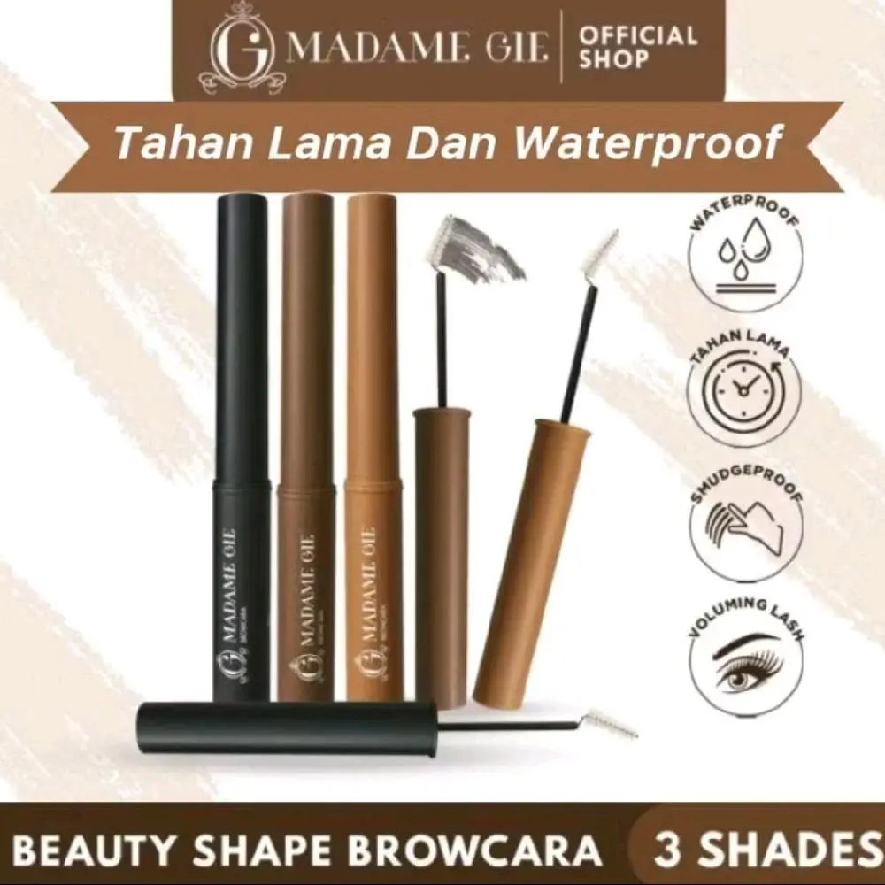 Madame gie Beauty Shape Browcara Eyebrow Lasting (reject kemasan)
